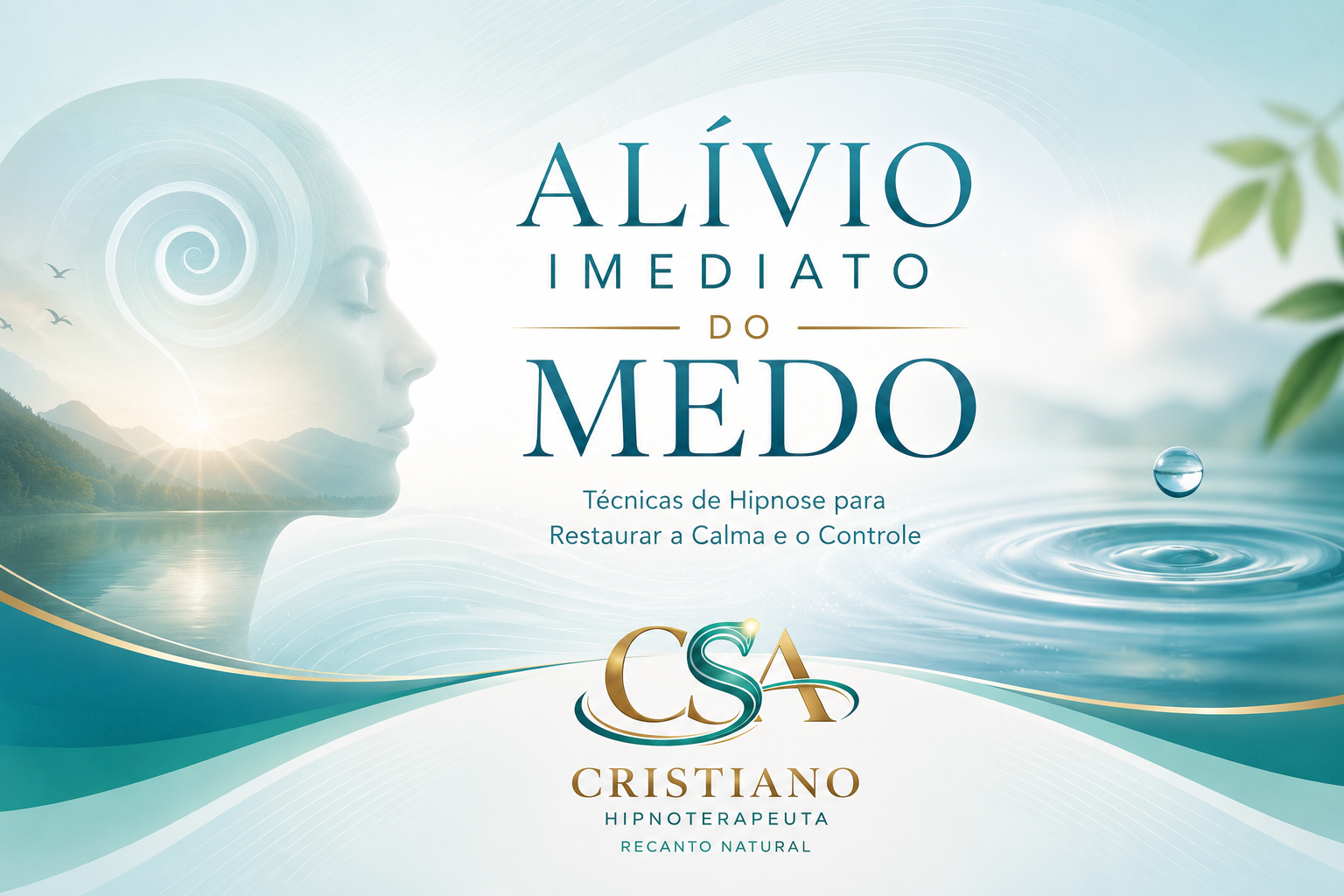 Alívio Imediato do Medo