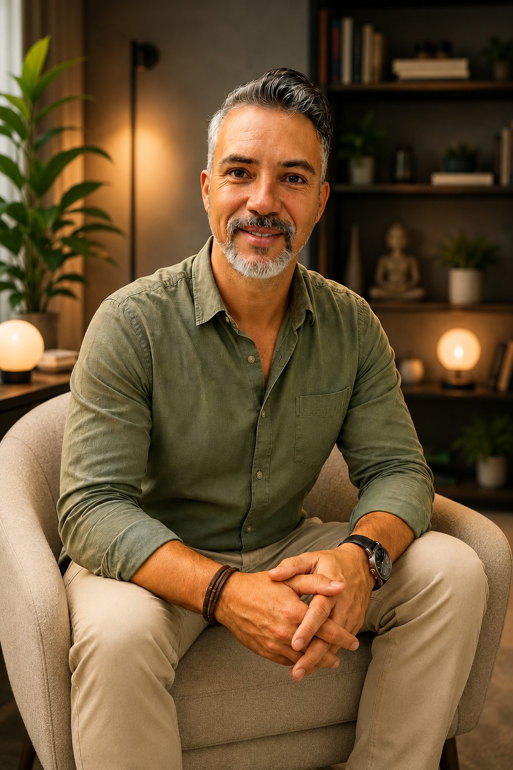Profissional especialista em Hipnoterapia